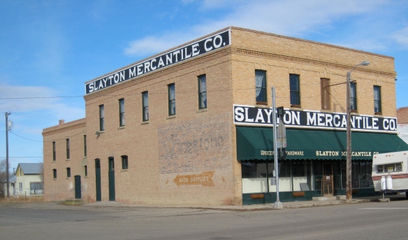 Slayton Mercantile, Lavina, MT, 2007