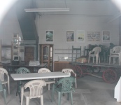 BAP roundhouse interior