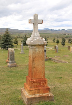 Valley Cemetery, Mullan Road, Granite Co 8