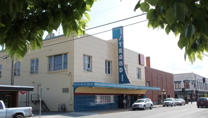 Flathead Co Kalispell Strand Theater Art Deco