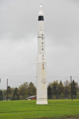 Fergus co Lewistown IBM missile