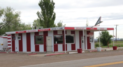 Prairie Co Terry Dizzy Diner roadside US 10