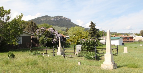 MT Lewis and Clark County Benton Cemetery