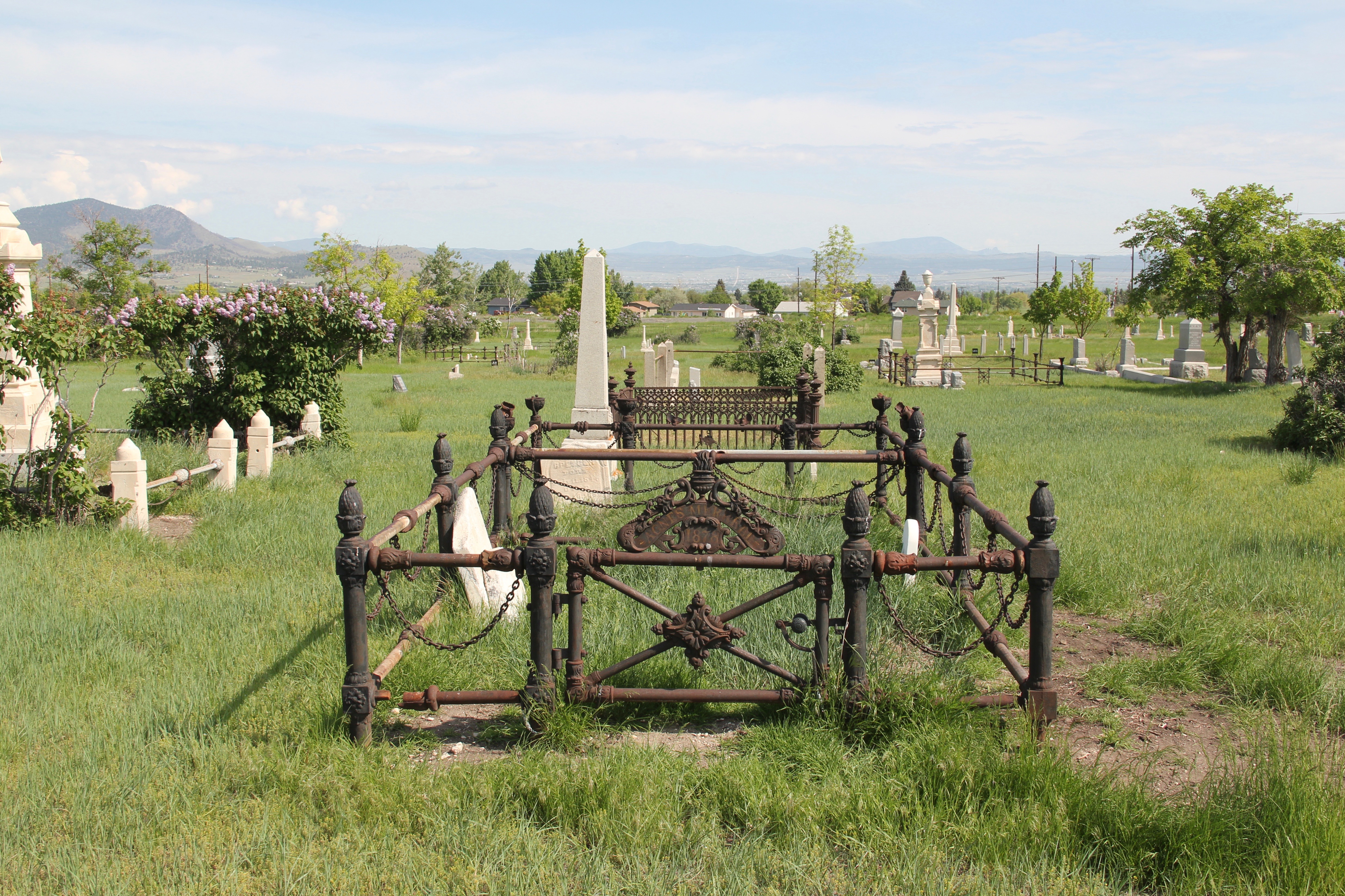 MT Lewis and Clark County Benton Cemetery 12